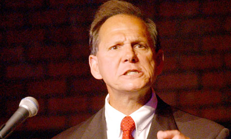 Roy Moore, former chief justice of Alabama supreme court