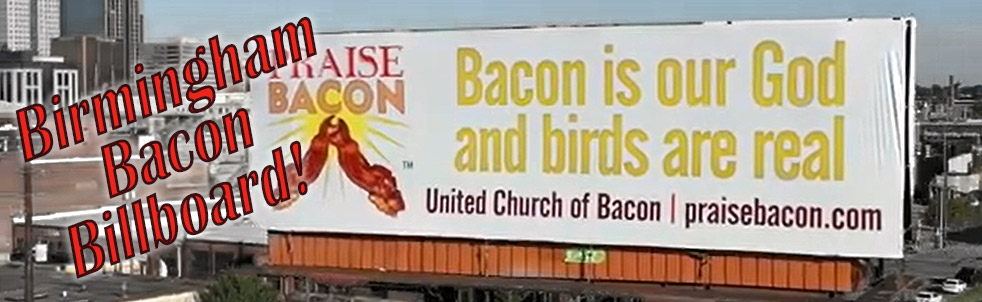 Billboards for Bacon